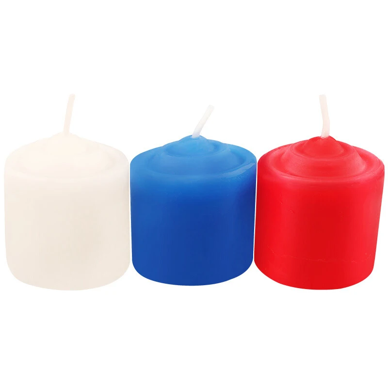 Sex Candles BDSM Sex Toys Sexy Low Temperature Drip Candle BDSM Sex Toy For Adult Relaxation Couple Flirting Passion Dripping Wax Game Training Slave