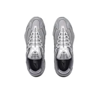 Chaussures de course basses New Balance NB1000 pour homme, gris/argent, avec bout arrondi, respirabilité confortable et amorti M1000TE 5