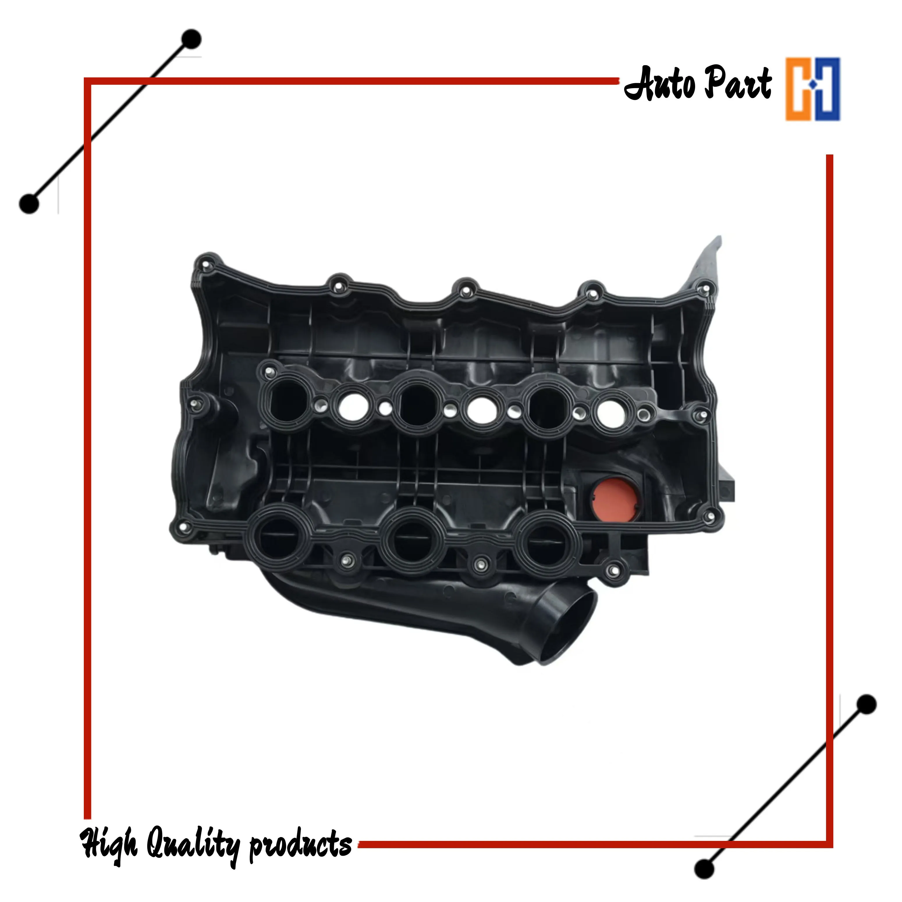 LR 032724   랜드로버 2.7 디젤용 밸브 챔버 커버 오른쪽