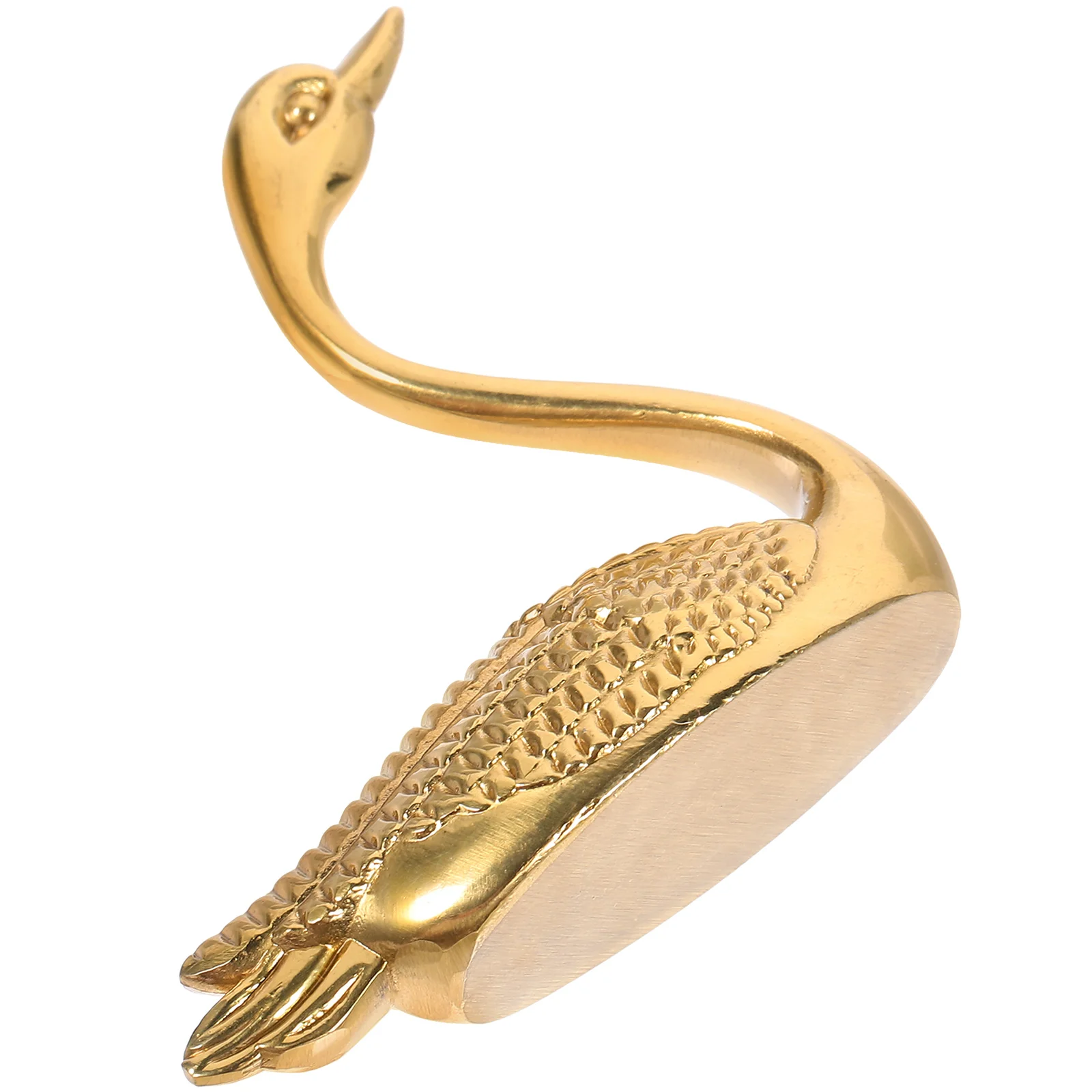 

Animal Cabinet Knob Swan Drawer Knob Metal Cabinet Knob Decorative Dresser Knob