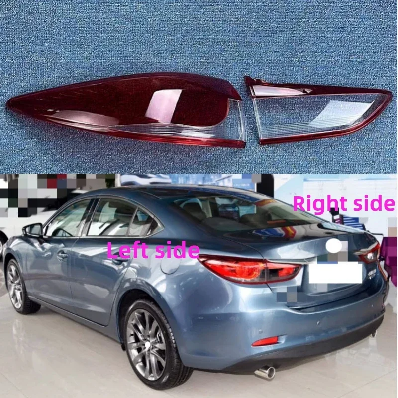 

For Mazda 6 Atenza 2014 2015 2016 Rear Taillight Shell Brake lights Shell Taillight Glass Replacement Auto Rear Shell Cover