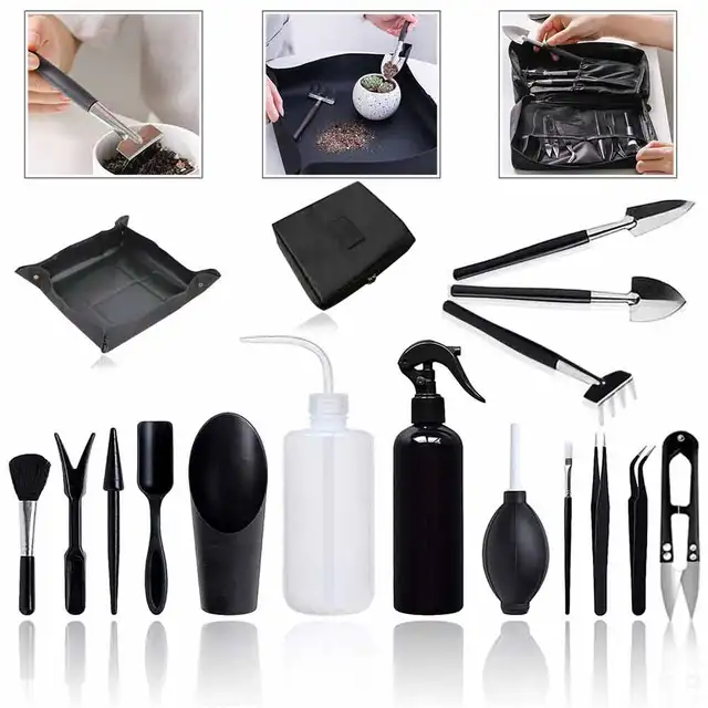 Kerti Ültetvénykészlet Diy Vető Lapát Vödör Kanál Pozsgás Növények Pasterings Szerkesztés Bonsai Műtrágya Fúróeszköz Növényi Ellátáshoz