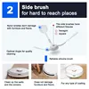 For Xiaomi G1 Mi Robot Vacuum-Mop Essential Hepa Filter Robot Vacuum Cleaner Accessories Main Side Brush Mop Cloths Spare Parts 3