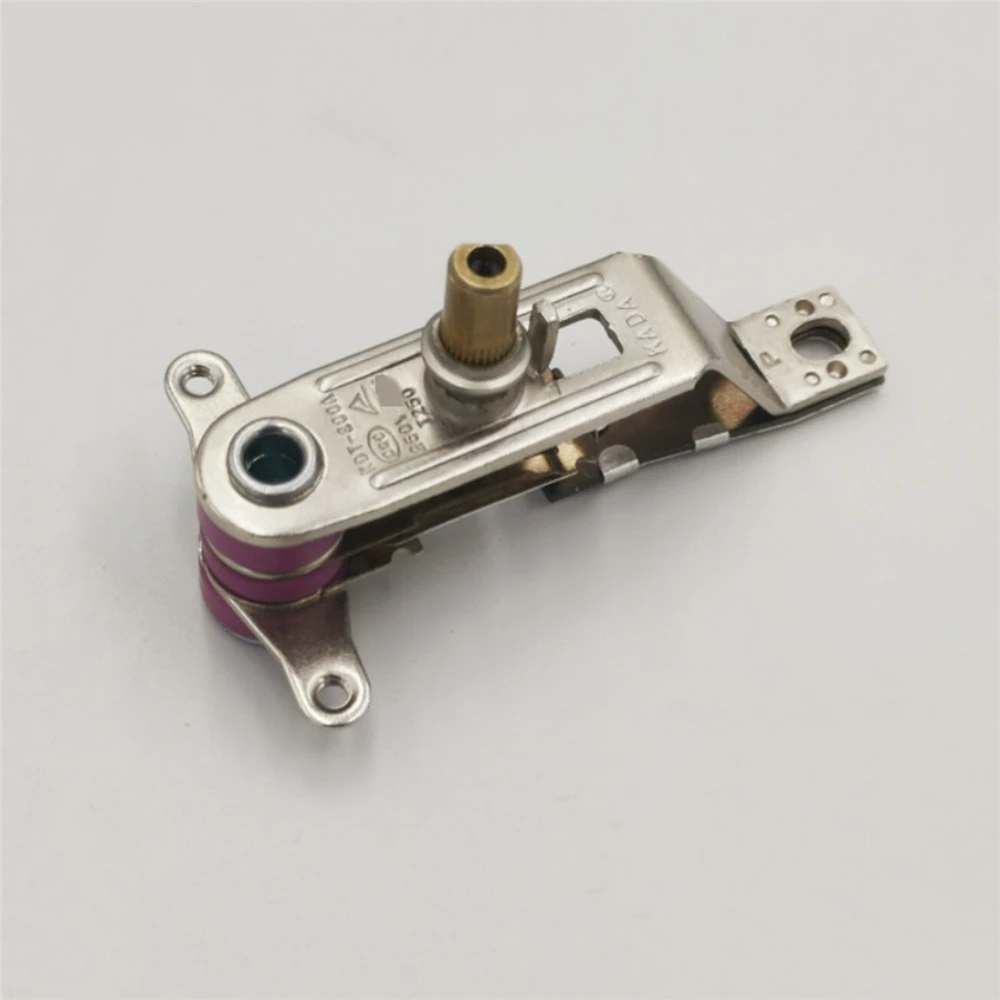 Household Electric Iron Thermostat Thermal Control Silver Tone White AC 250V 10/12A 45 Celsius