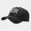 DAD MOM Embroidery Cotton Baseball Cap Fashion Women Men Hat Sport Visors Snapback Cap Sun Hat Breathable Outdoor Caps 4