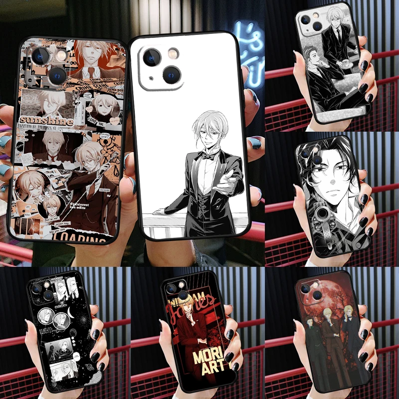 Moriarty the patriot For iPhone 13 Pro Max Mini X XR XS 6 7 8 Plus SE2 11 12 Phone Cover Shell | Мобильные телефоны и