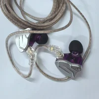 KZ ZSN PRO Earphones 1DD+1BA Hybrid Drive HIFI Bass Earbud Replaceable Cable - Image 3