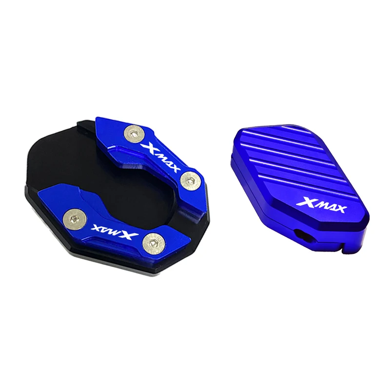 Motorcycle Kickstand Foot Extension Pad 5 colors For YAMAHA XMAX300 2015-