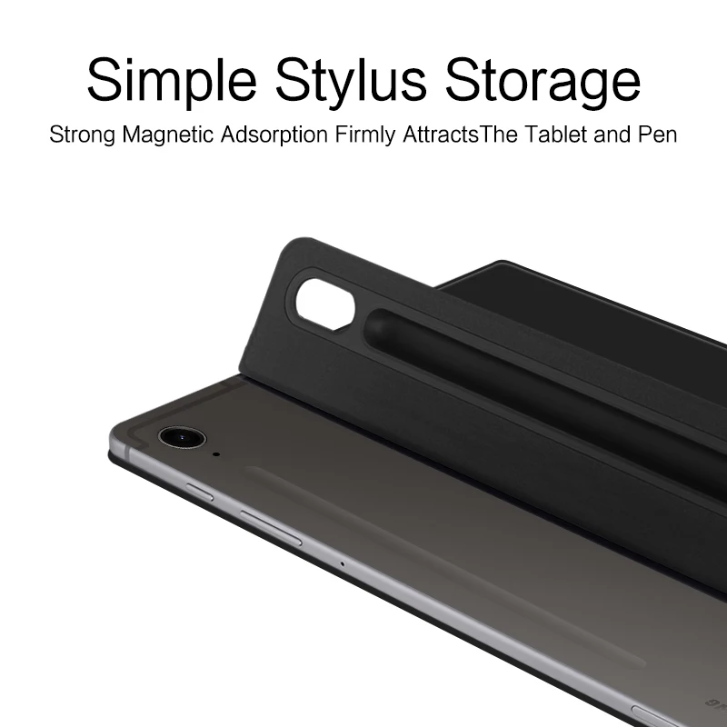 Magnetic Case with Pencil Holder