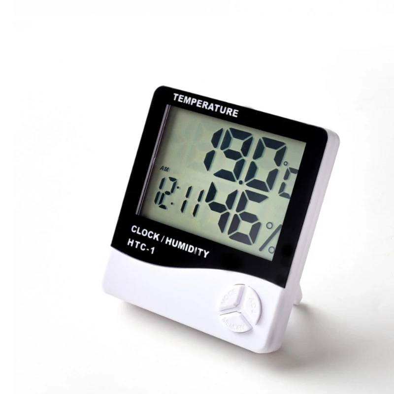 Digital Thermometer Hygrometer Indoor Weather Station Mini Room Temperature Humidity Monitor digital thermometer temperature and humidity meter