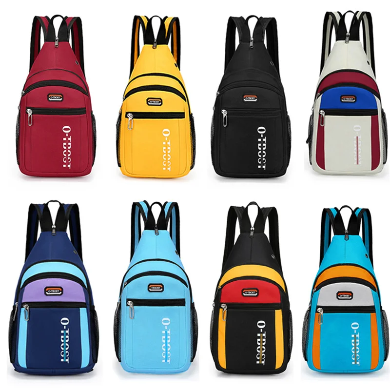

Personalized Backpack Oxford Waist Bag Sling Bag Crossbody bag Outdoor Sports shoulder bag Daily Picnic Crossbody bag