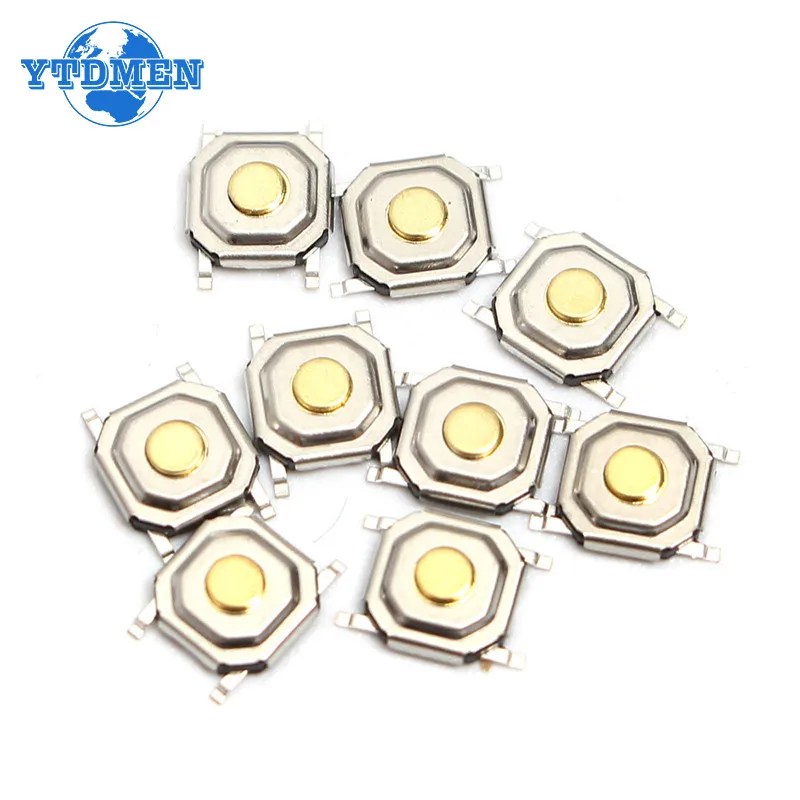 140pcs/lot 14types Momentary Tact Tactile Push Button Switch SMD Assortment Kit Set Life 100000 Times Promotion Price push button switch
