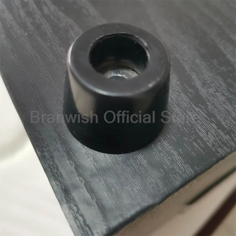 Description Picture 3 of item10/12 inch 400W Passive Subwoofer 4ohm HiFi Portable Subwoofer Black Echo Wall Super Bass Speaker for Home Theater Desktop KTV