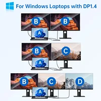 MOKiN Gigabit Ethernet PD100W Docking Station