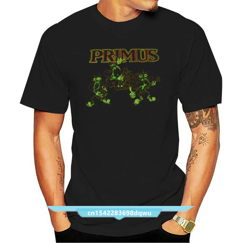 T-Shirt Primus Da Uomo Con Cinturino Spiedino Gialla