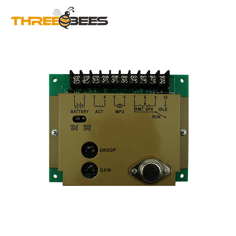 

Generator Speed Controller 4913988 Electronic Controller Electronic Marine Speed Control Board