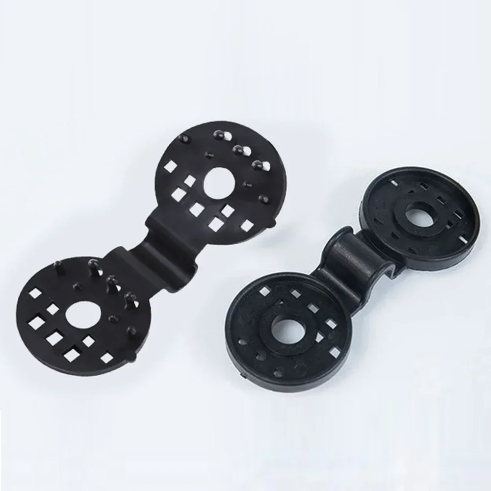 Sunshade Mesh Clip Shade Net Clip Outdoor Camping 10cm 20pcs Black For Mesh/ Curtains Inside/outside Practical