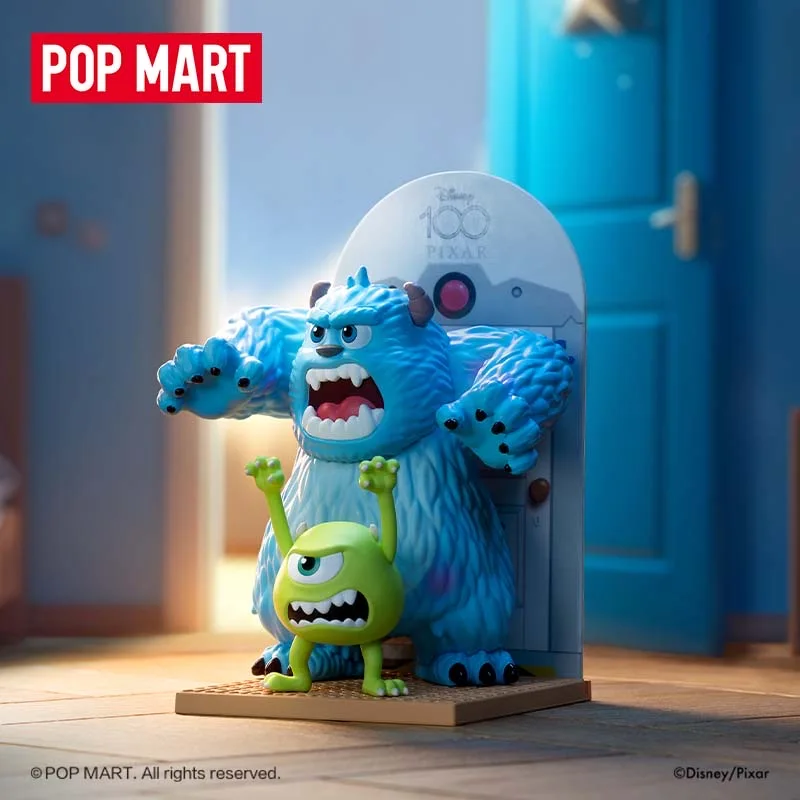 

Модная игрушка ручной работы POPMART Bubble Mart Disney 100 годовщины серии Pixar