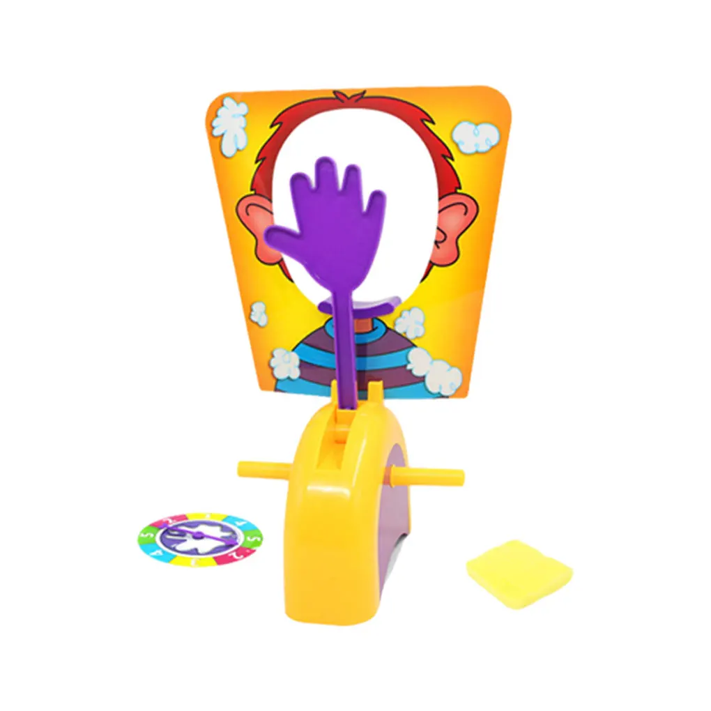 Gadgets Prank Gags Jokes Anti Stress Toys Pie Face Game Whipped Cream in the Face Family Board Game for Kids Funny Party