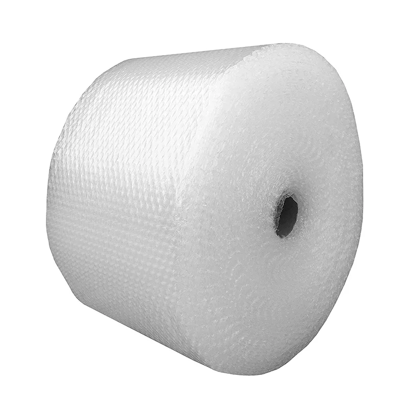 Bubble of Wrap Film Shockproof Foam Roll Bag Paper Packing Double Layer  Fragile Pressure Relief Transport Buffer Filling