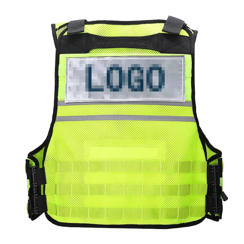 Military Cycling Clothing with Quick Detachable Mesh Tactical Molle Vest Multifunctional Duty Breathable