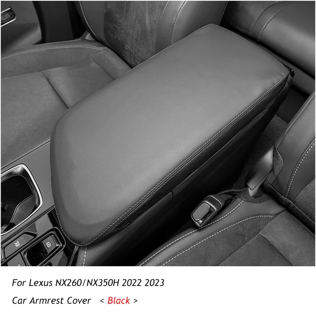Center Console Armrest Leather Synthetic Cover For Lexus LX470 03-09 Gray - Foto 8
