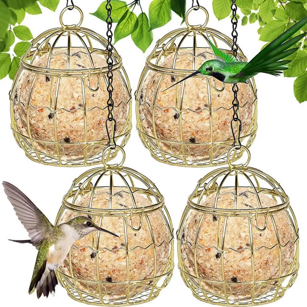 

Parrot Feeder Multi-use Easy Cleaning Large Capacity Cage Accessories Bird Hanging Feeder Hummingbird Feeder