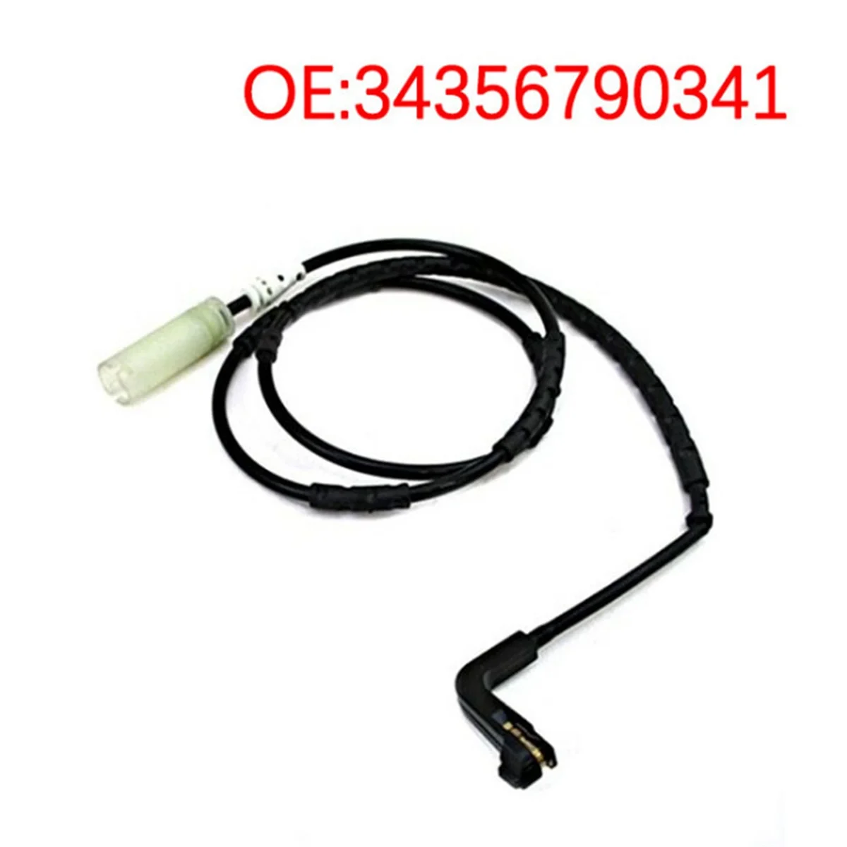 Car Rear Axle Brake Sensor Brake Pad Wear Sensor Line 34356790341 for BMW X1 E84 2009-2015