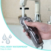 HATTEKER машина для стрижки волос профессиональная машинка для стрижки волос триммер для бороды парикмахерский USB перезаряжаемый электрический беспроводной триммер для мужчин — изображение 2