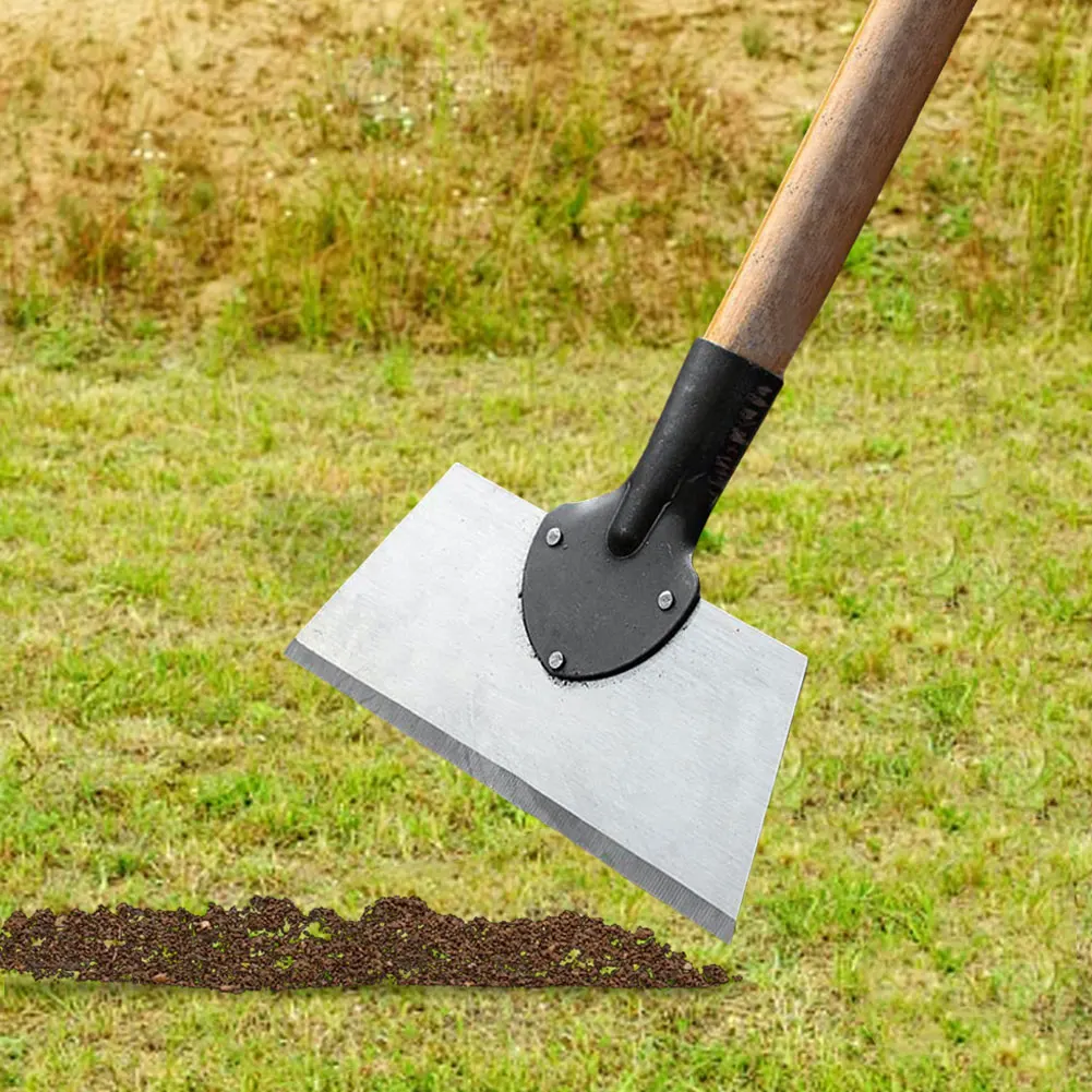 Multifunctional Outdoor Garden Shovel Garden Cleaning Shovel Flat Shovel Deicing Remove Manure Shovel Planting Weeding Farm Tool 5