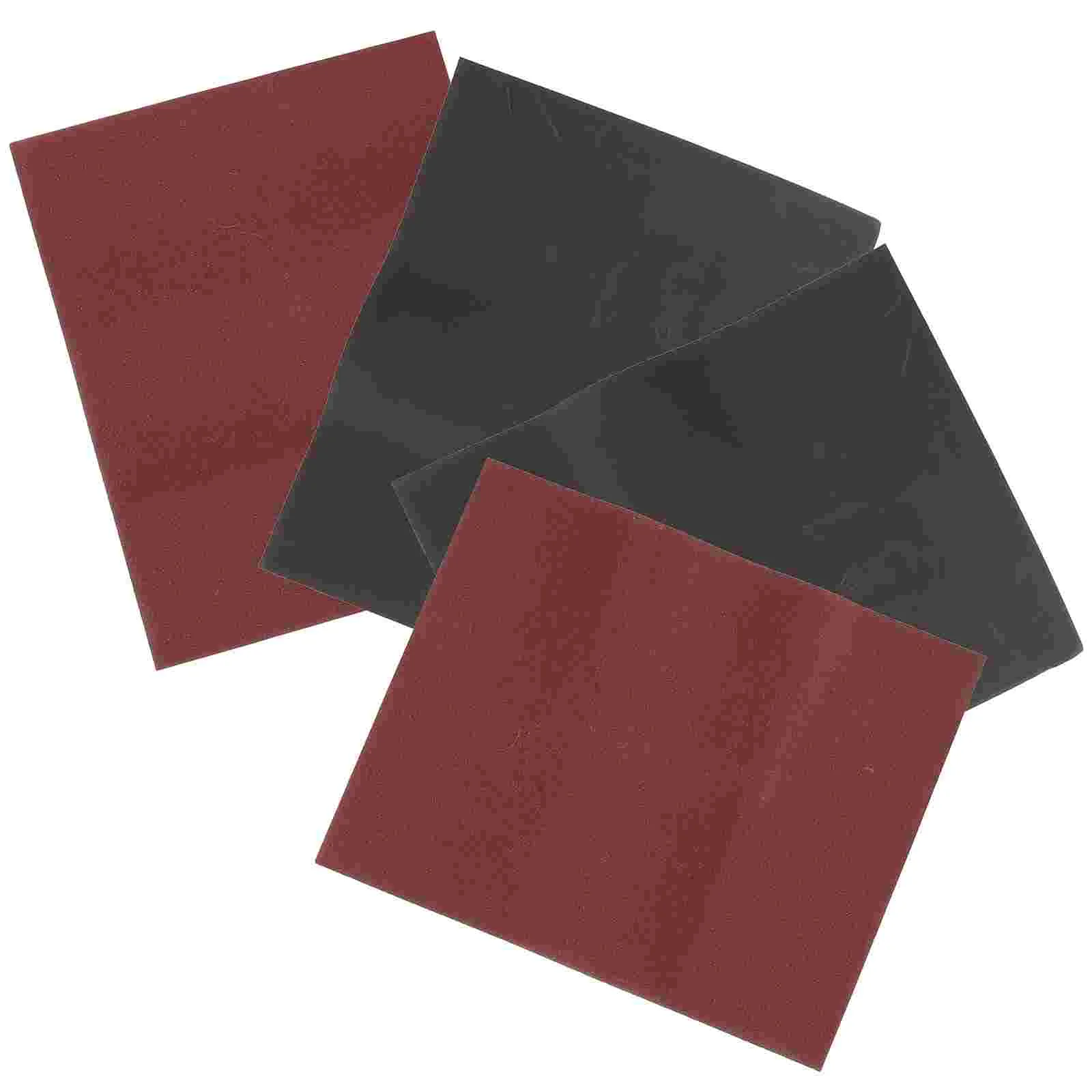 

4 Sheets of Polishing Cleaning Tool Professional Billiard Cue Polishing Sheet Polishing Tool