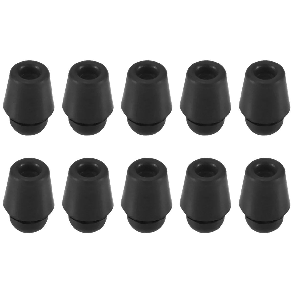

10PCS Car Bumper Door Overslam Rubber for All Vehicle Accent Soul 8219128010