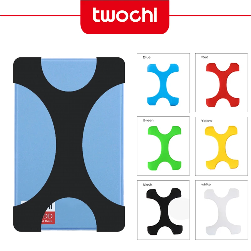 

Внешний жесткий диск TWOCHI USB3.0 SATA портативный HDD, совместим с/Xbox 360/PS4/Mac/планшетами/ПК, прост в использовании