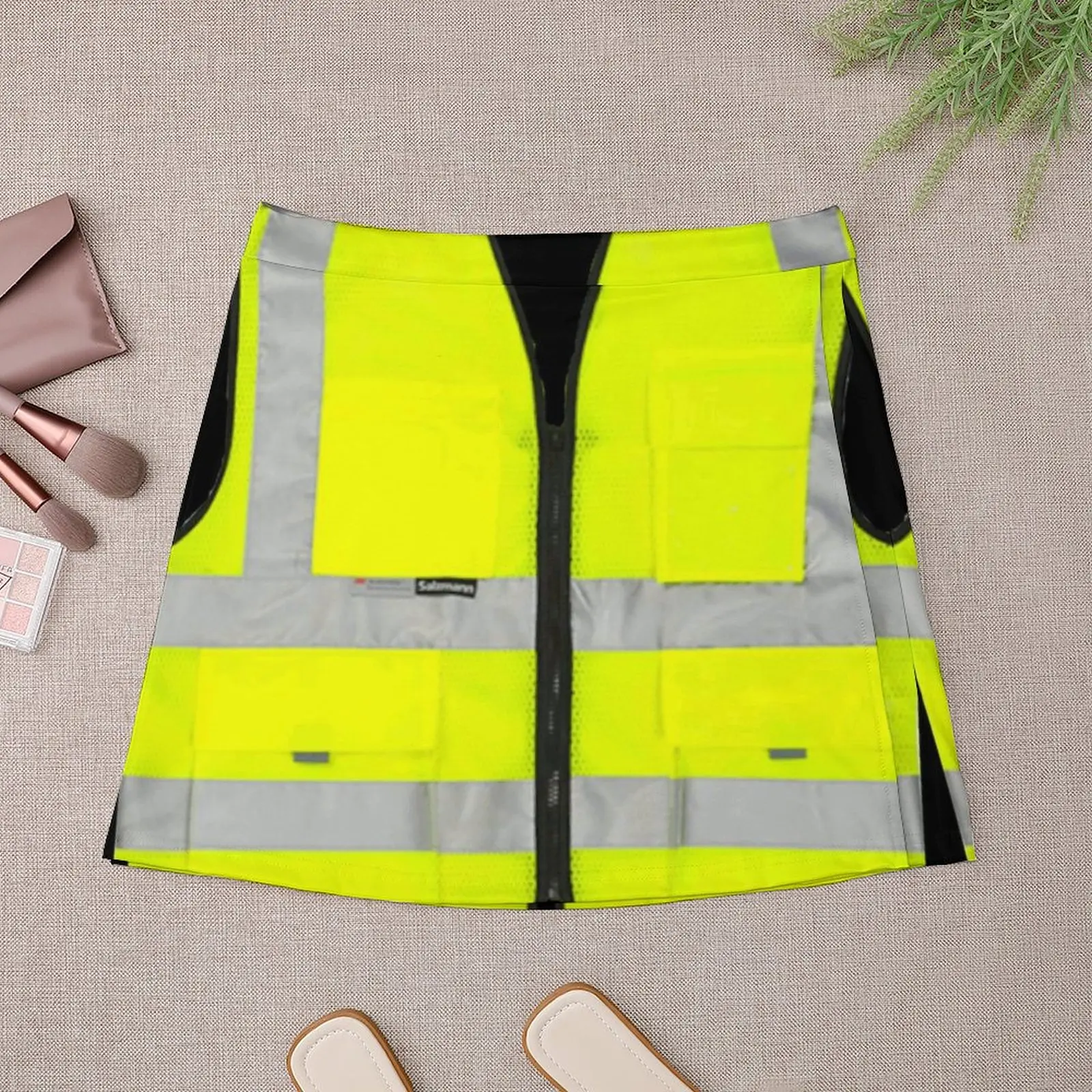high-visibility vest Mini Skirt Short women′s skirts summer dresses for women 2023