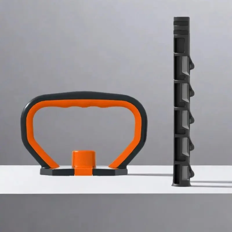 Three generations orange handle 1 + Pole 1