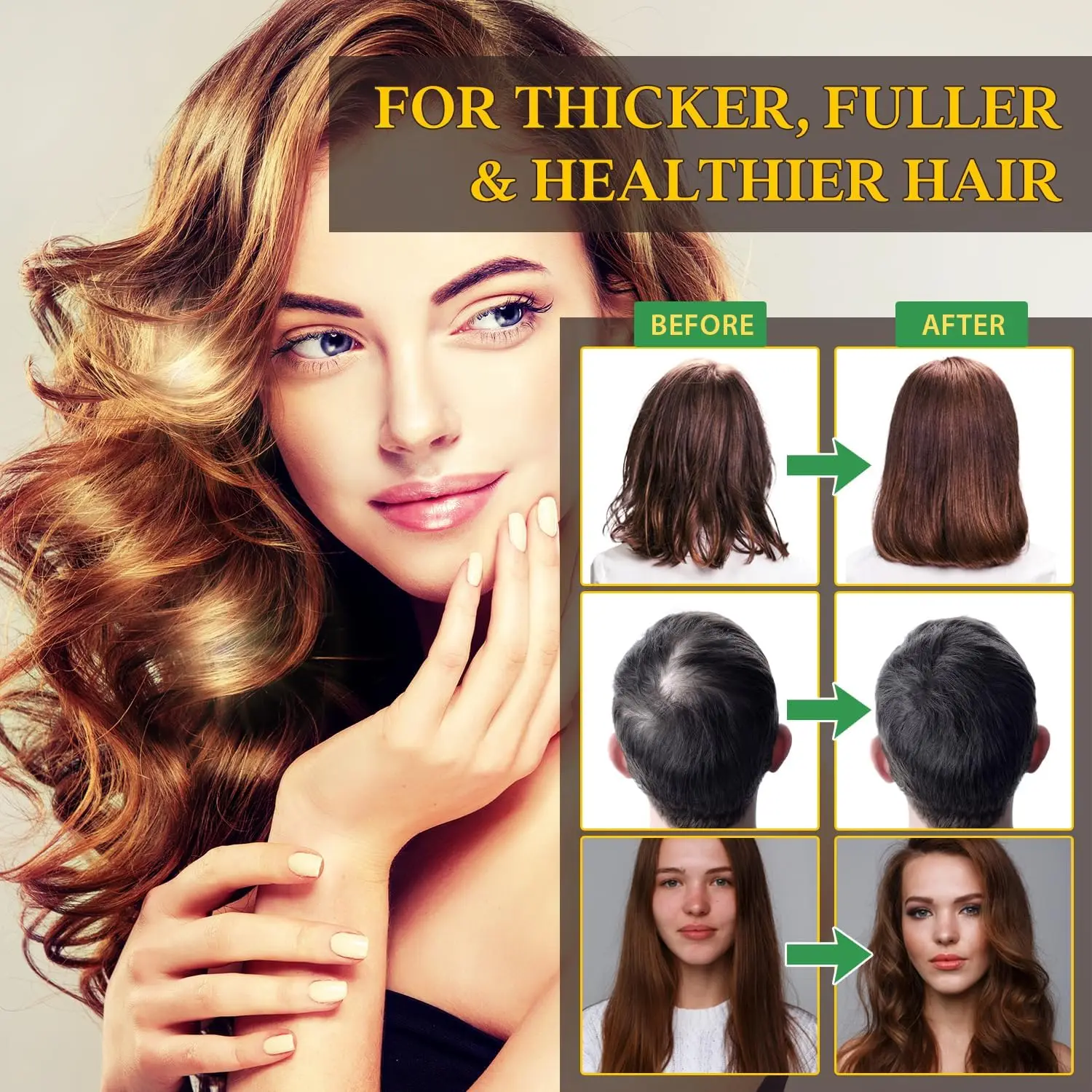 Natural Organic Batana Oil For Hair Growth And Thickness Eliminates Split Ends Moisturize Repair Hair Women Men Loss Care hair oil