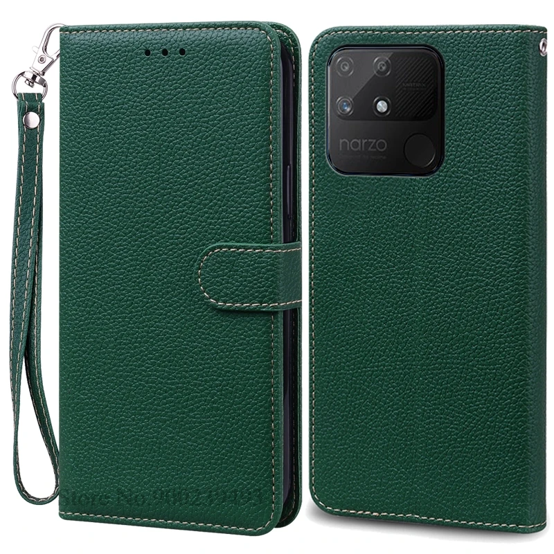 Leather Wallet Flip Cover - Elegant Phone Book Case and Protective Coque s
