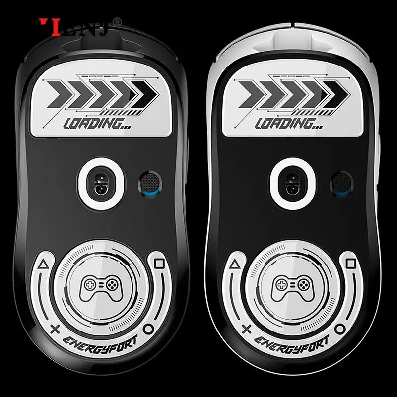 

Высококачественные стеклянные коврики для мыши и коньков, скользящие ножки, наклейка для мыши G Pro X, сверхлегкие, закругленные, изогнутые края, аксессуары для мыши