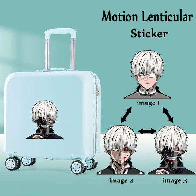 Tsuyuri Kanao 3D Stickers Demon Slayer Anime Waterproof Decals for  Car,Suitcase,Laptop,Refrigerator,Wall,Ect.Toys Gifts - AliExpress