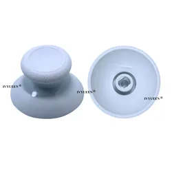 IVYUEEN Premium Thumbstick Grips for Enhanced Gaming Control (White)