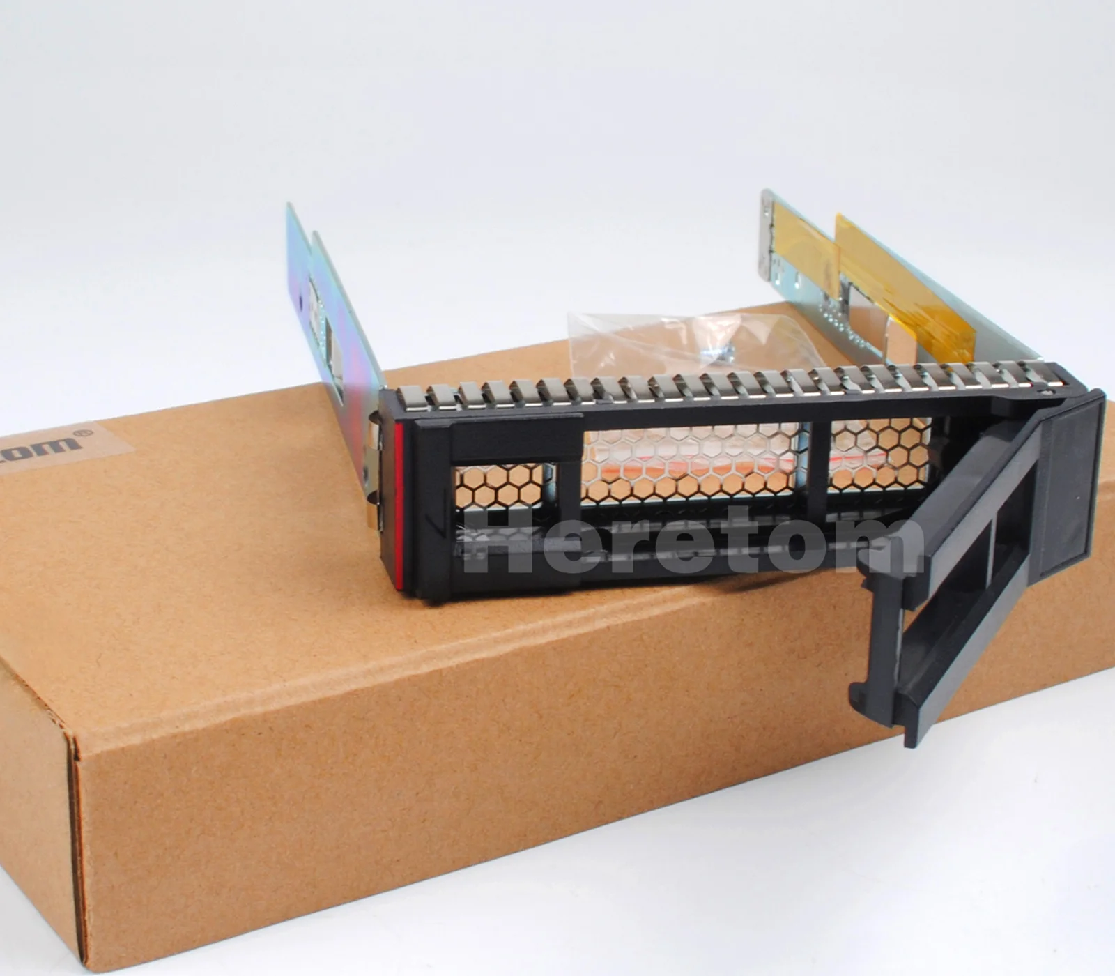 Hard Drive Caddy Tray para Lenovo Thinksystem Sas St250 v2 Server 3.5 Novo - Imagem 2