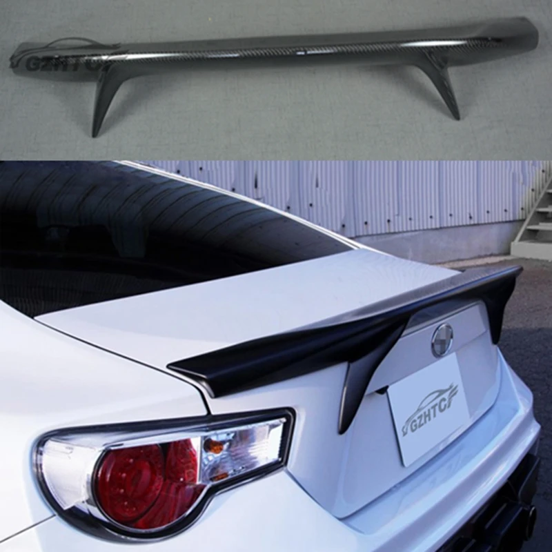 

For Toyota GT86 FT86 Subaru BRZ Carbon Fiber / FRP Rear Spoiler Trunk Wing 2012-2017