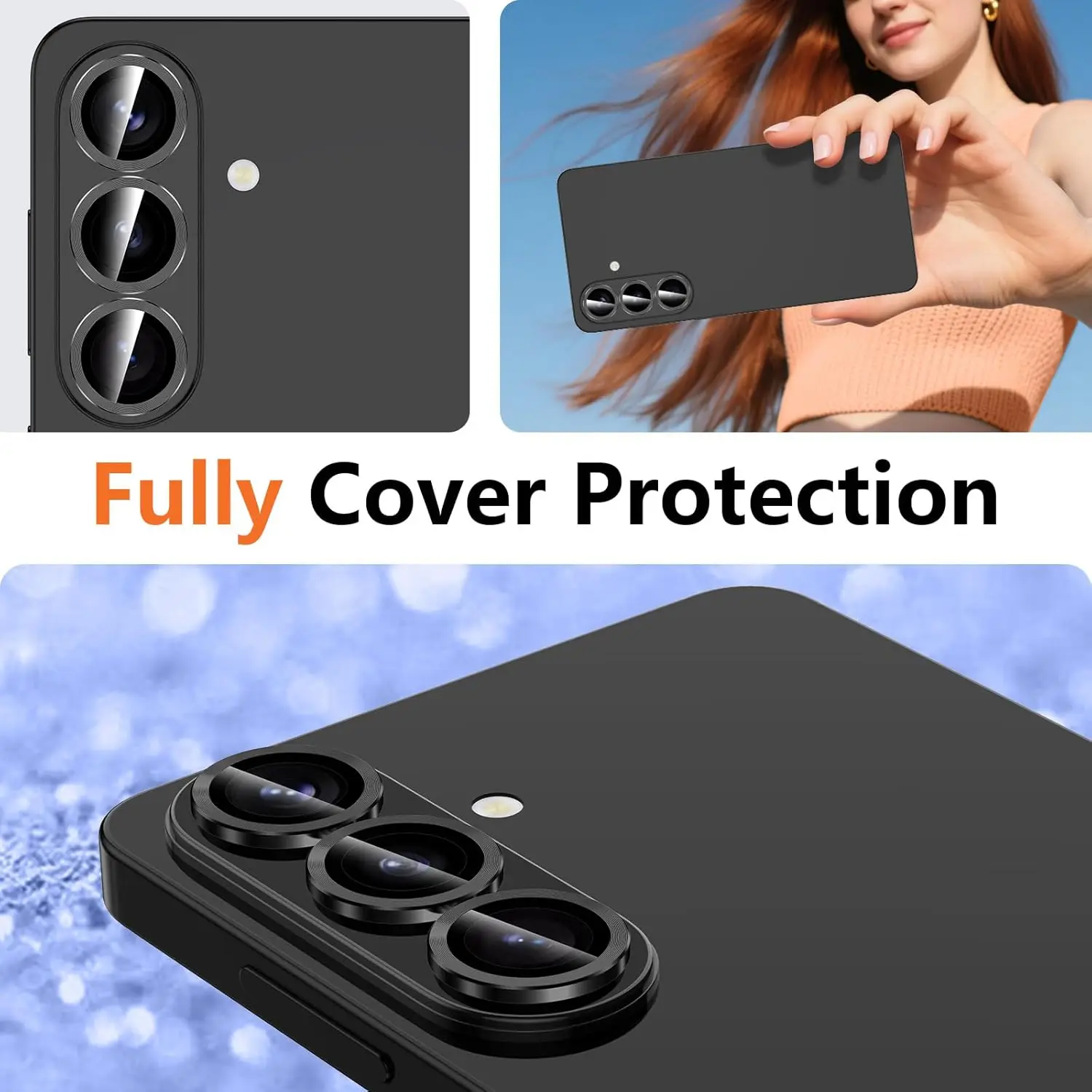 Premium Camera Lens Protector for Samsung Galaxy Series