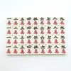 Mini Mahjong Set Miniature Mahjong Tiles Portable Mini Mahjong Game Set for Travel Home Parties Lightweight for On-the-go 4