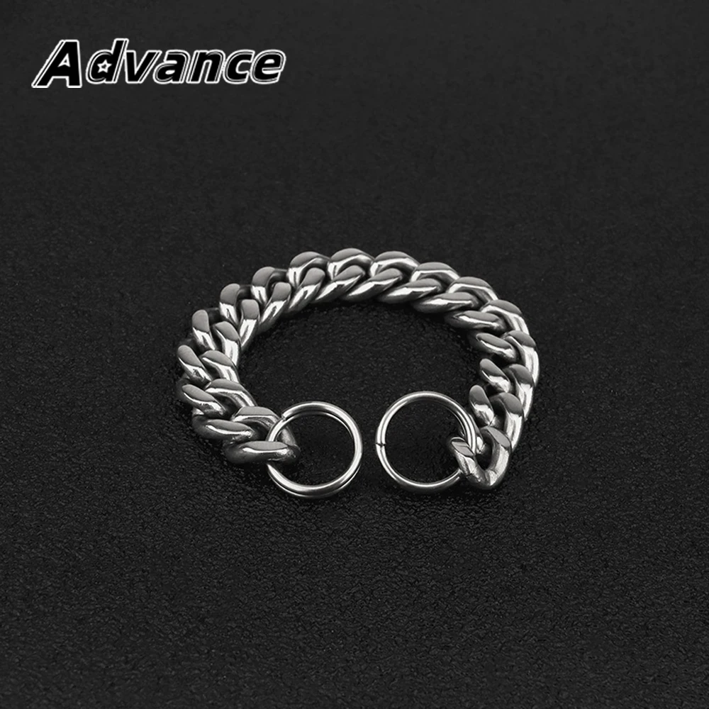 Short DIY Titanium Chain Connection Accessories Titanium Alloy Multi-function Key Chain Outdoor Tool EDC