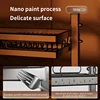 Kitchen Sink Dishwashing Double Layers Tablewares Storage Shelf Multi-functional Dish Drainer Countertop Organizer Accessories 5