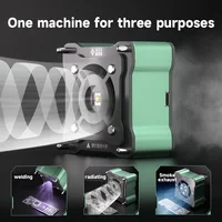 مروحة التبريد والتنشيف الذكية XZZ | مروحة شفط دخان وكشاف UV لتنشيف الماسك 5