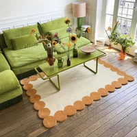 Light Luxury Plush Cloakroom Carpet Large Area Carpets for Living Room Home Thicken Non-slip Mat Nordic Bedroom Decor Shaped Rug 2