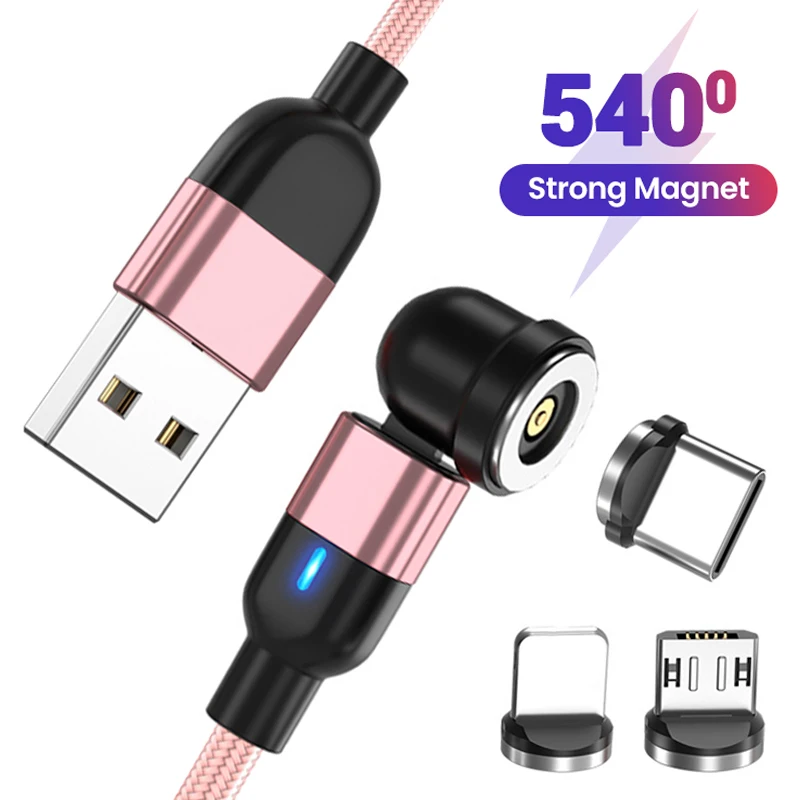Магнитный кабель SZBRYTMAX Micro Type C для iPhone Xiaomi Samsung быстрая зарядка USB зарядный провод