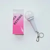 New Cute Kpop IVE Mini Light Stick Keychains Beauty Fans Gifts 4